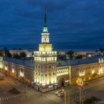 Удобное расположение в центре Ярославля